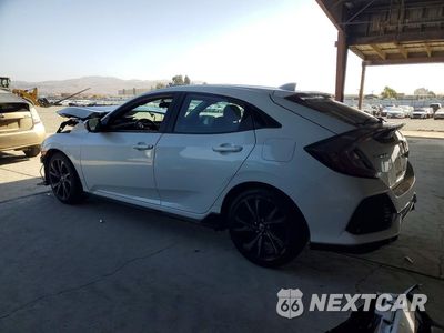 Drugie zdjęcie samochodu z przodu: 2017 HONDA CIVIC SPORT VIN:SHHFK7H46HU422919 - miniatura
