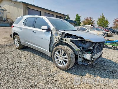 Czwarte zdjęcie samochodu z boku: 2018 CHEVROLET TRAVERSE HIGH COUNTRY VIN:1GNEVKKW0JJ113180 - miniatura
