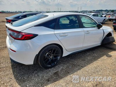 Piąte zdjęcie samochodu w środku: 2025 HONDA CIVIC SPORT VIN:19XFL2H83SE017389 - miniatura