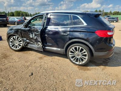 Drugie zdjęcie samochodu z przodu: 2017 LINCOLN MKX RESERVE VIN:2LMPJ8LR4HBL16516 - miniatura