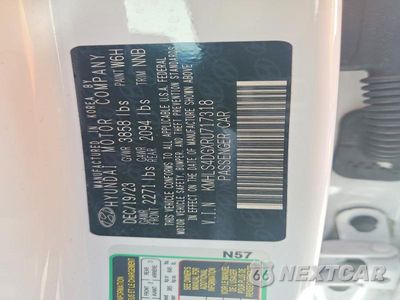 Zdjęcie 12 z 12 samochodu: 2024 HYUNDAI ELANTRA SEL VIN:KMHLS4DGXRU717318 - miniatura