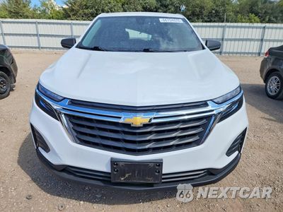 Piąte zdjęcie samochodu w środku: 2022 CHEVROLET EQUINOX LS VIN:3GNAXHEV7NS214784 - miniatura