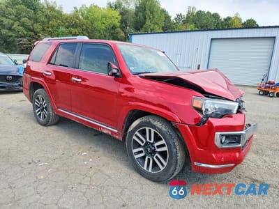 Czwarte zdjęcie samochodu z boku: 2019 TOYOTA 4RUNNER LIMITED VIN:JTEZU5JR1K5212283 - miniatura