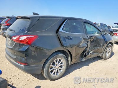 Trzecie zdjęcie samochodu z tyłu: 2021 CHEVROLET EQUINOX LT VIN:3GNAXKEVXML321379 - miniatura