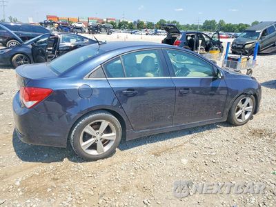 Trzecie zdjęcie samochodu z tyłu: 2014 CHEVROLET CRUZE LT VIN:1G1PE5SB1E7325727 - miniatura