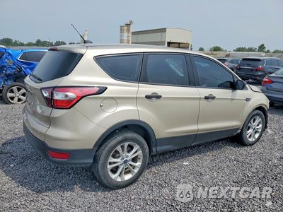 Trzecie zdjęcie samochodu z tyłu: 2017 FORD ESCAPE S VIN:1FMCU0F78HUE23673 - miniatura