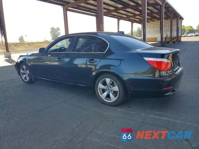 Drugie zdjęcie samochodu z przodu: 2008 BMW 5 SERIES I VIN:WBANU53548CT13445 - miniatura