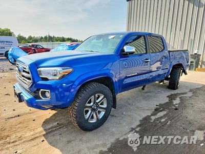 2018 TOYOTA TACOMA LIMITED 3TMGZ5AN9JM126741 - główne zdjęcie licytacji z USA - miniatura