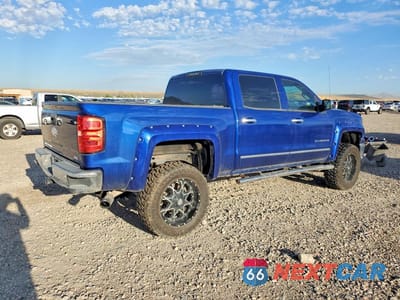 Trzecie zdjęcie samochodu z tyłu: 2014 CHEVROLET SILVERADO K1500 LTZ VIN:3GCUKSEC9EG300245 - miniatura