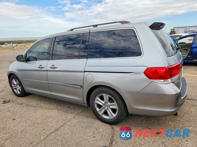 Drugie zdjęcie samochodu z przodu: 2010 HONDA ODYSSEY TOURING VIN:5FNRL3H95AB078702 - miniatura