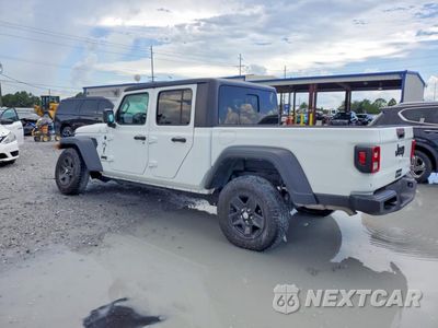 Drugie zdjęcie samochodu z przodu: 2023 JEEP GLADIATOR SPORT VIN:1C6HJTAG0PL520759 - miniatura