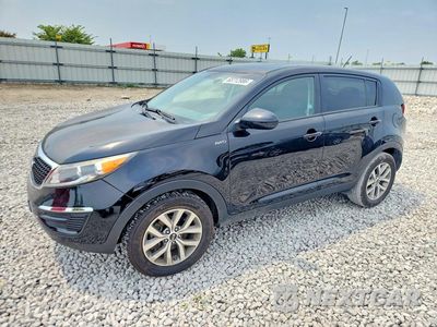2016 KIA SPORTAGE LX KNDPBCAC4G7879037 - główne zdjęcie licytacji z USA - miniatura