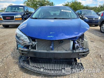 Piąte zdjęcie samochodu w środku: 2016 TOYOTA COROLLA S PLUS VIN:2T1BURHE1GC532620 - miniatura