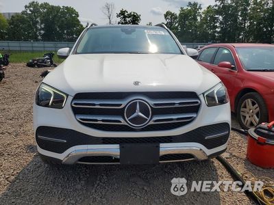 Piąte zdjęcie samochodu w środku: 2020 MERCEDES-BENZ GLE 350 4MATIC VIN:4JGFB4KB3LA091527 - miniatura