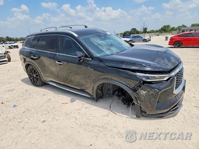 Czwarte zdjęcie samochodu z boku: 2023 INFINITI QX60 SENSORY VIN:5N1DL1GR9PC332266 - miniatura