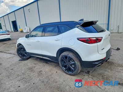 Drugie zdjęcie samochodu z przodu: 2022 CHEVROLET BLAZER RS VIN:3GNKBERSXNS237364 - miniatura