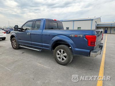 Drugie zdjęcie samochodu z przodu: 2018 FORD F150 SUPER CAB VIN:1FTFX1EG6JKE29991 - miniatura