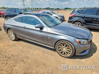 Czwarte zdjęcie samochodu z boku: 2017 MERCEDES-BENZ C 300 4MATIC VIN:WDDWJ4KBXHF399009 - miniatura