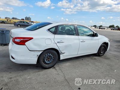 Trzecie zdjęcie samochodu z tyłu: 2018 NISSAN SENTRA S VIN:3N1AB7AP8JY286869 - miniatura