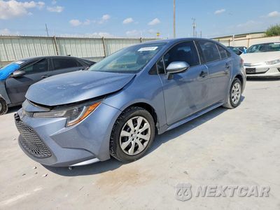 2021 TOYOTA COROLLA LE 5YFEPMAE0MP187657 - główne zdjęcie licytacji z USA - miniatura