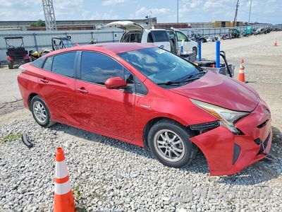 Czwarte zdjęcie samochodu z boku: 2017 TOYOTA PRIUS TWO VIN:JTDKBRFU8H3548873 - miniatura