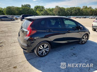 Trzecie zdjęcie samochodu z tyłu: 2020 HONDA FIT EX VIN:3HGGK5H87LM705722 - miniatura