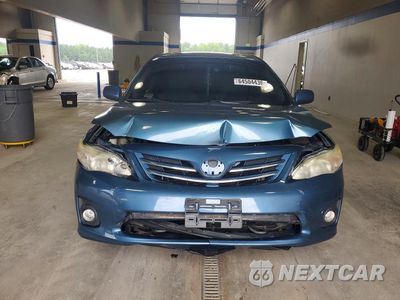 Piąte zdjęcie samochodu w środku: 2013 TOYOTA COROLLA LE VIN:5YFBU4EE3DP150642 - miniatura