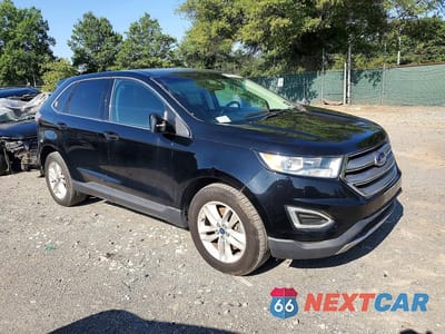 Czwarte zdjęcie samochodu z boku: 2017 FORD EDGE SEL VIN:2FMPK4J96HBB66199 - miniatura