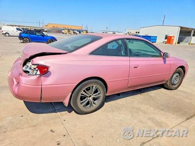 Trzecie zdjęcie samochodu z tyłu: 2001 TOYOTA CAMRY SOLARA SE VIN:2T1CG22P41C434170 - miniatura
