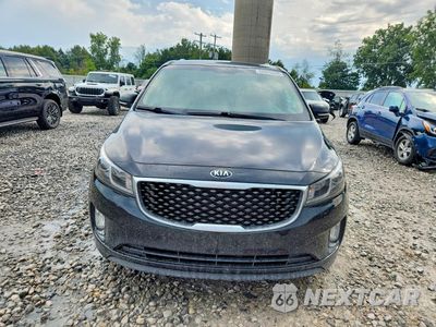 Piąte zdjęcie samochodu w środku: 2015 KIA SEDONA EX VIN:KNDMC5C19F6026192 - miniatura