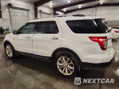 Drugie zdjęcie samochodu z przodu: 2014 FORD EXPLORER LIMITED VIN:1FM5K7F80EGC05107 - miniatura