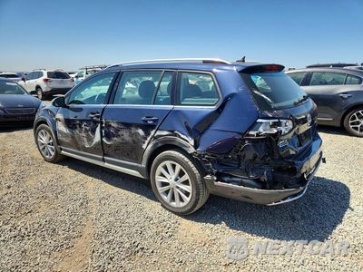 Drugie zdjęcie samochodu z przodu: 2017 VOLKSWAGEN GOLF ALLTRACK S VIN:3VWH17AU1HM511250 - miniatura