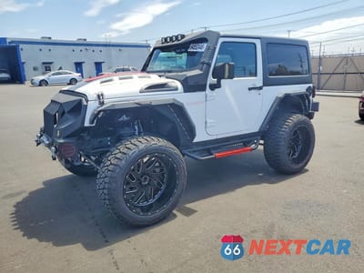 2014 JEEP WRANGLER RUBICON 1C4BJWCG9EL102551 - główne zdjęcie licytacji z USA - miniatura