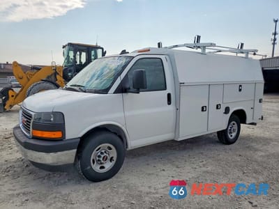 2025 GMC SAVANA CUTAWAY G3500 1GD07RF75S1190195 - główne zdjęcie licytacji z USA - miniatura