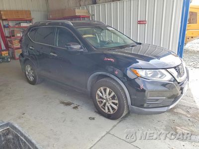 Czwarte zdjęcie samochodu z boku: 2018 NISSAN ROGUE SV VIN:KNMAT2MVXJP599897 - miniatura