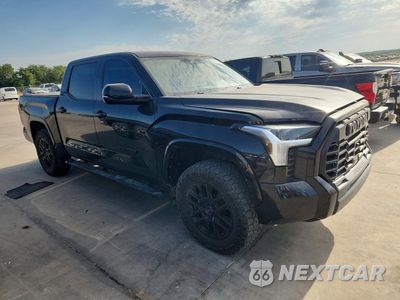 Czwarte zdjęcie samochodu z boku: 2022 TOYOTA TUNDRA SR5 VIN:5TFLA5DBXNX032343 - miniatura