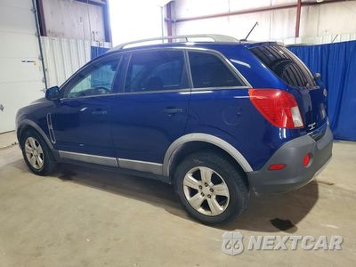Drugie zdjęcie samochodu z przodu: 2013 CHEVROLET CAPTIVA LS VIN:3GNAL2EKXDS602752 - miniatura