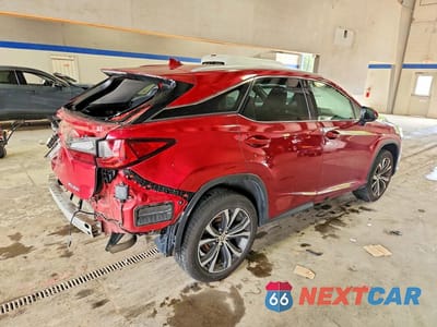 Trzecie zdjęcie samochodu z tyłu: 2017 LEXUS RX 350 BASE VIN:2T2BZMCA3HC110953 - miniatura
