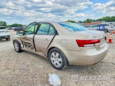Drugie zdjęcie samochodu z przodu: 2008 HYUNDAI SONATA GLS V6 VIN:5NPET46F88H340236 - miniatura