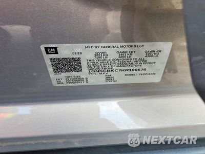 Zdjęcie 13 z 13 samochodu: 2019 CHEVROLET TAHOE C1500 LT VIN:1GNSCBKC7KR109676 - miniatura