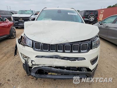 Piąte zdjęcie samochodu w środku: 2018 JEEP COMPASS SPORT VIN:3C4NJDAB2JT399993 - miniatura