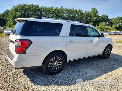 Trzecie zdjęcie samochodu z tyłu: 2021 FORD EXPEDITION MAX LIMITED VIN:1FMJK1KT0MEA41390 - miniatura
