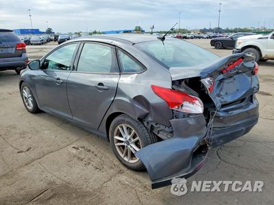 Drugie zdjęcie samochodu z przodu: 2018 FORD FOCUS SE VIN:1FADP3FE9JL301843 - miniatura