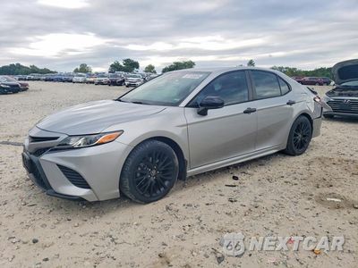 2020 TOYOTA CAMRY SE NIGHTSHADE 4T1G11AK2LU327221 - główne zdjęcie licytacji z USA - miniatura