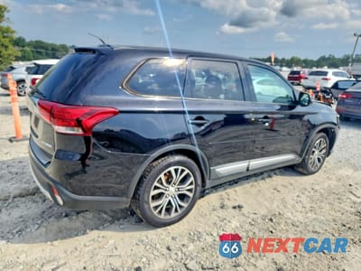 Trzecie zdjęcie samochodu z tyłu: 2016 MITSUBISHI OUTLANDER SE VIN:JA4AD3A31GZ048996 - miniatura