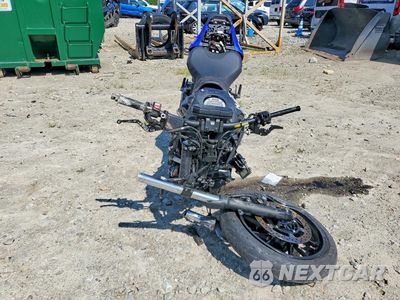 Drugie zdjęcie samochodu z przodu: 2022 YAMAHA MT07 VIN:JYARM32E9NA006124 - miniatura