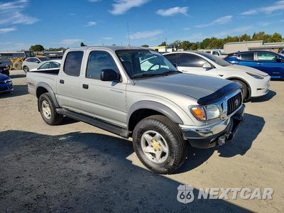 Czwarte zdjęcie samochodu z boku: 2001 TOYOTA TACOMA DOUBLE CAB PRERUNNER VIN:5TEGN92N91Z830393 - miniatura