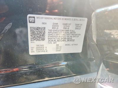 Zdjęcie 12 z 12 samochodu: 2024 GMC TERRAIN DENALI VIN:3GKALXEG4RL393032 - miniatura