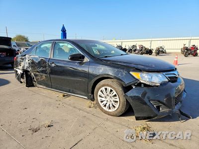 Czwarte zdjęcie samochodu z boku: 2012 TOYOTA CAMRY LE VIN:4T4BF1FKXCR225532 - miniatura