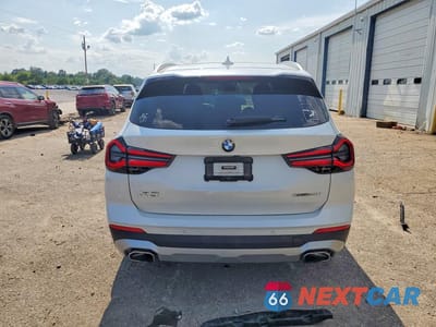 Zdjęcie 6 z 12 samochodu: 2022 BMW X3 XDRIVE30I VIN:5UX53DP07N9M83451 - miniatura
